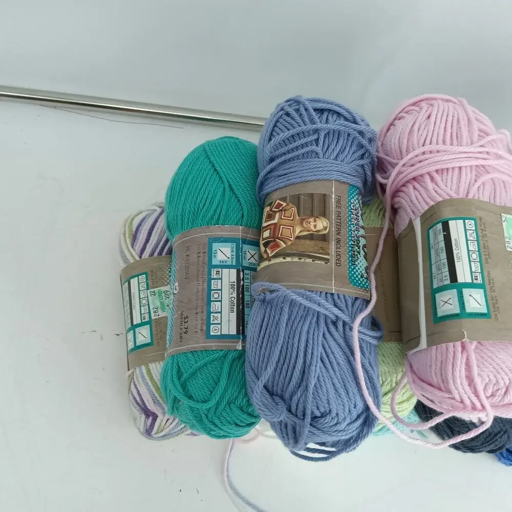 15X Hobby Lobby I Love This Cotton! 100% Cotton Worsted Yarn Lot Skeins